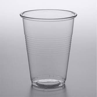 9oz Plastic Cup 50 Pack