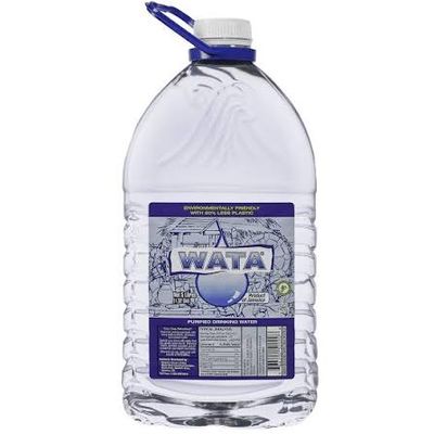 Wata Water 5 Litres Wata Water 5 Litres