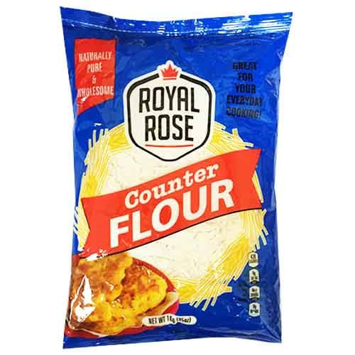 Royal Rose Counter Flour