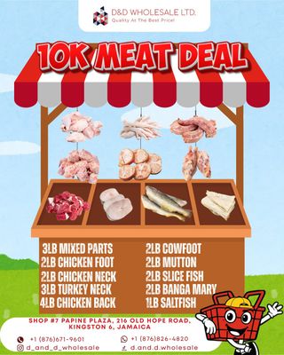 10k Meat Deal Combo