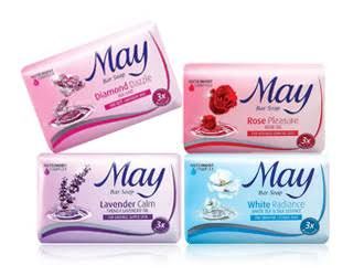 May Bar Soap 125g