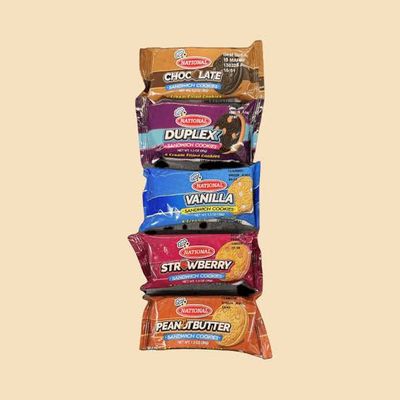 National Sandwich Cookies 36g