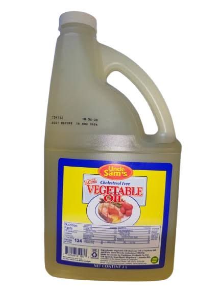 Uncle Sam 2 Litre Oil