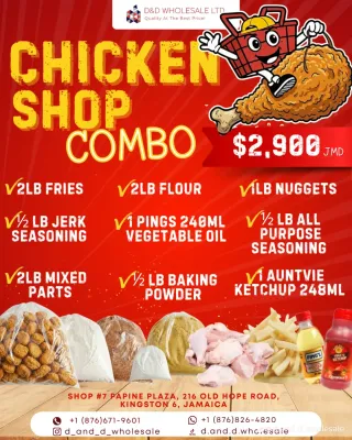 Chicken Shop Combo