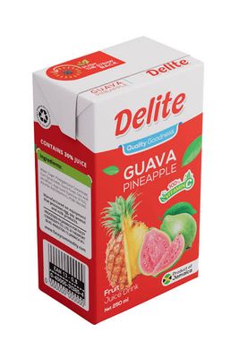 Delite Assorted 250ml
