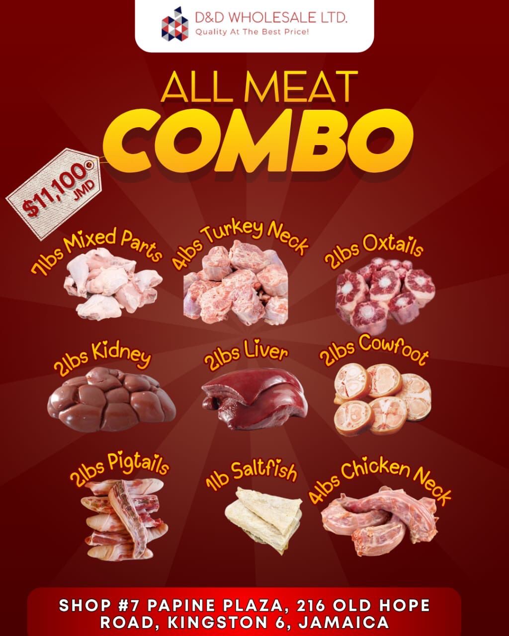 All Meat Combo