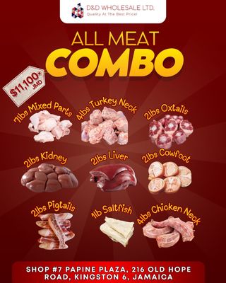 All Meat Combo