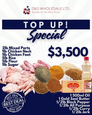 Top Up Special