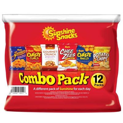 Sunshine Combo Snack 12 Pack