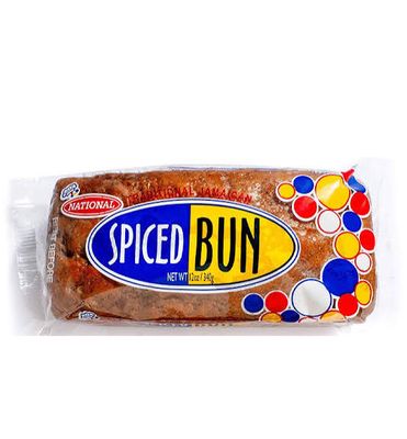 National Spiced Bun 340g