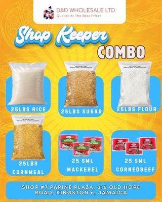 Shop Keeper Combo