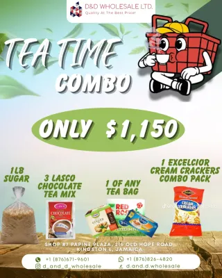 Tea Time Combo