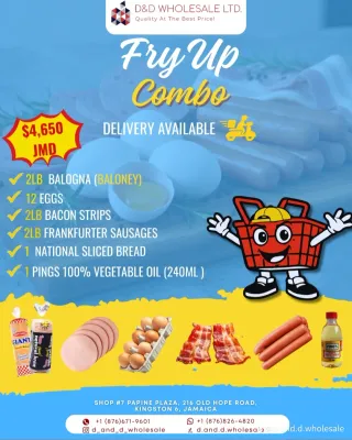Fry Up Combo