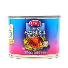 Lasco Jack Mackerel 200g