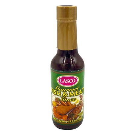 Lasco Fish &amp; Meat Sauce 4.8oz