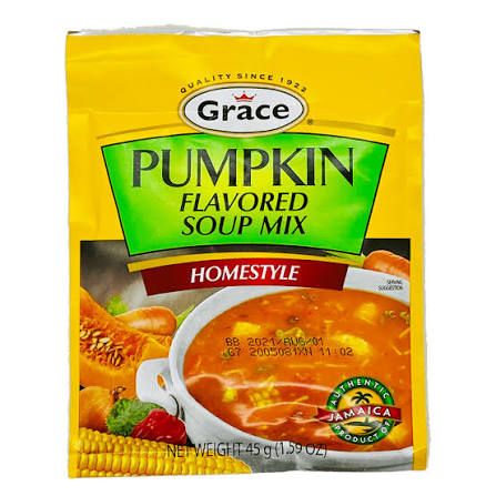 Grace Pumpkin Noodle 45g