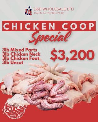 Chicken Coop Special
