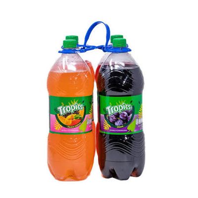 Tropics Assorted 2 Litre