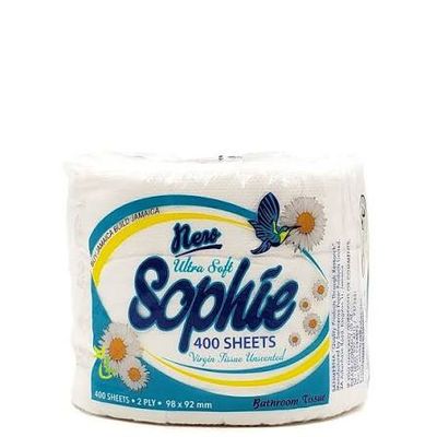 Sophie Tissue 400 Sheet