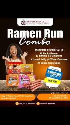 Ramen Run Combo