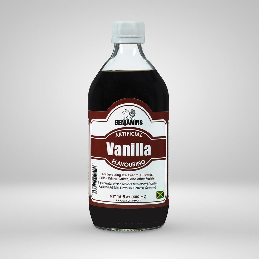Benjamin Vanilla 15oz