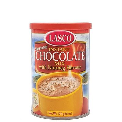Lasco Instant Chocolate Mix 6oz