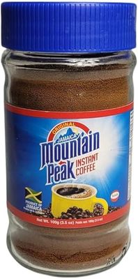Blue Mountain Peak Instant Coffee 3.5oz