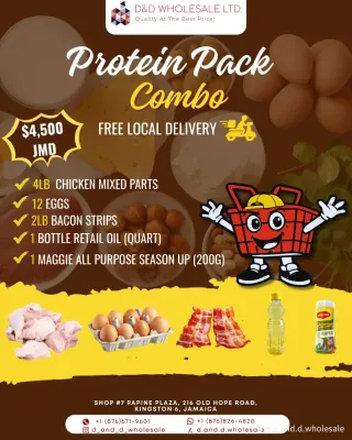 Protein Pack Combo