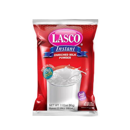 Lasco Enriched Milk Powder 80g