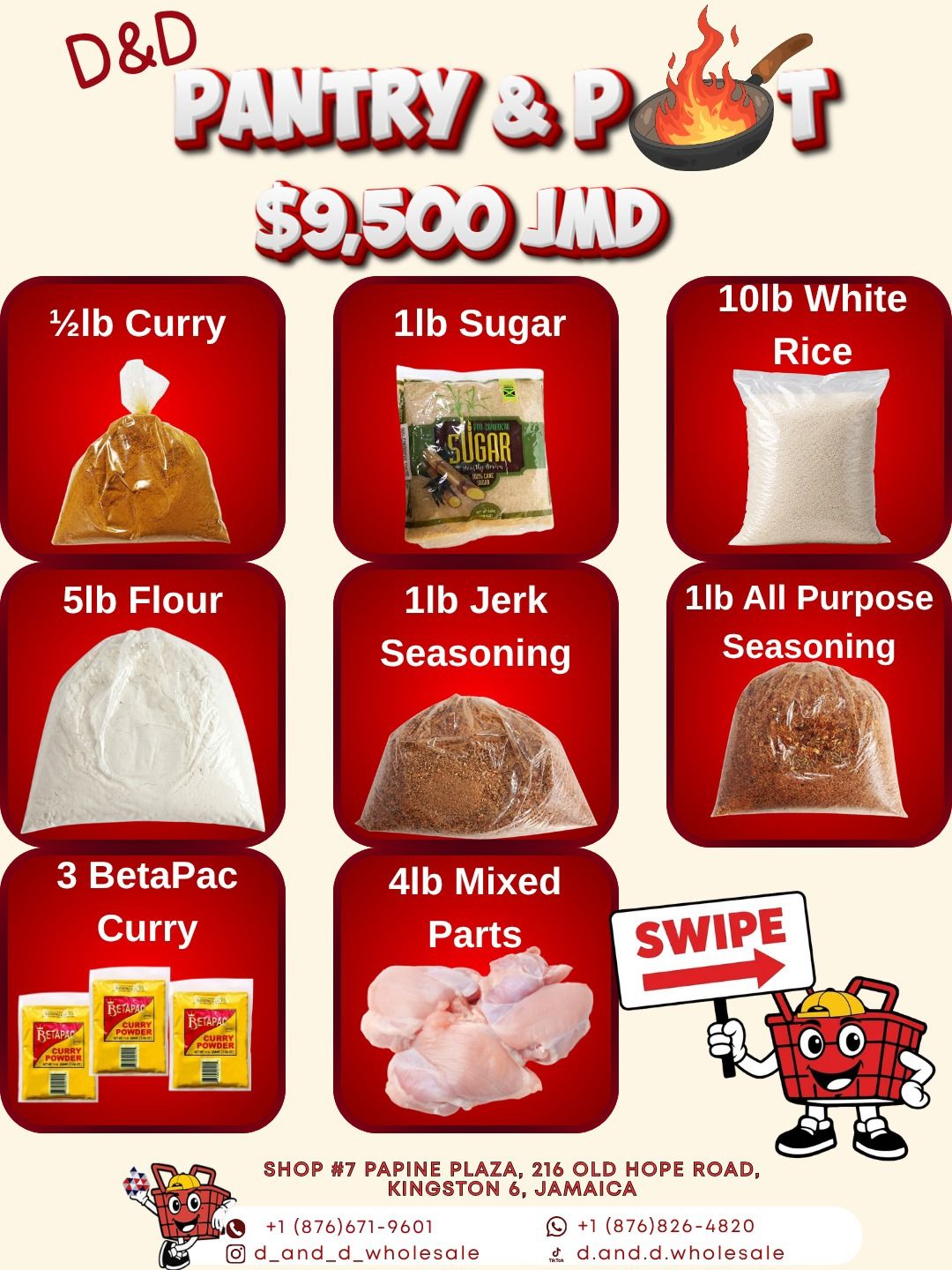 Pantry &amp; Pot Bundle