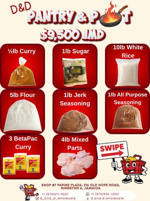 Pantry & Pot Bundle Pantry & Pot Bundle