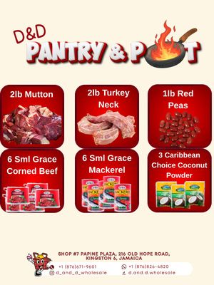 Pantry & Pot Bundle