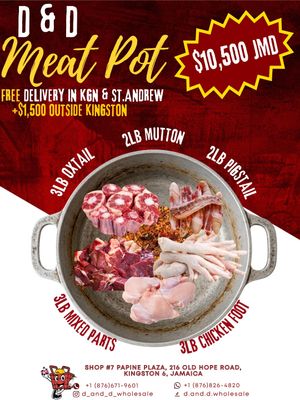 D&D MEAT POT BUNDLE D&D MEAT POT BUNDLE