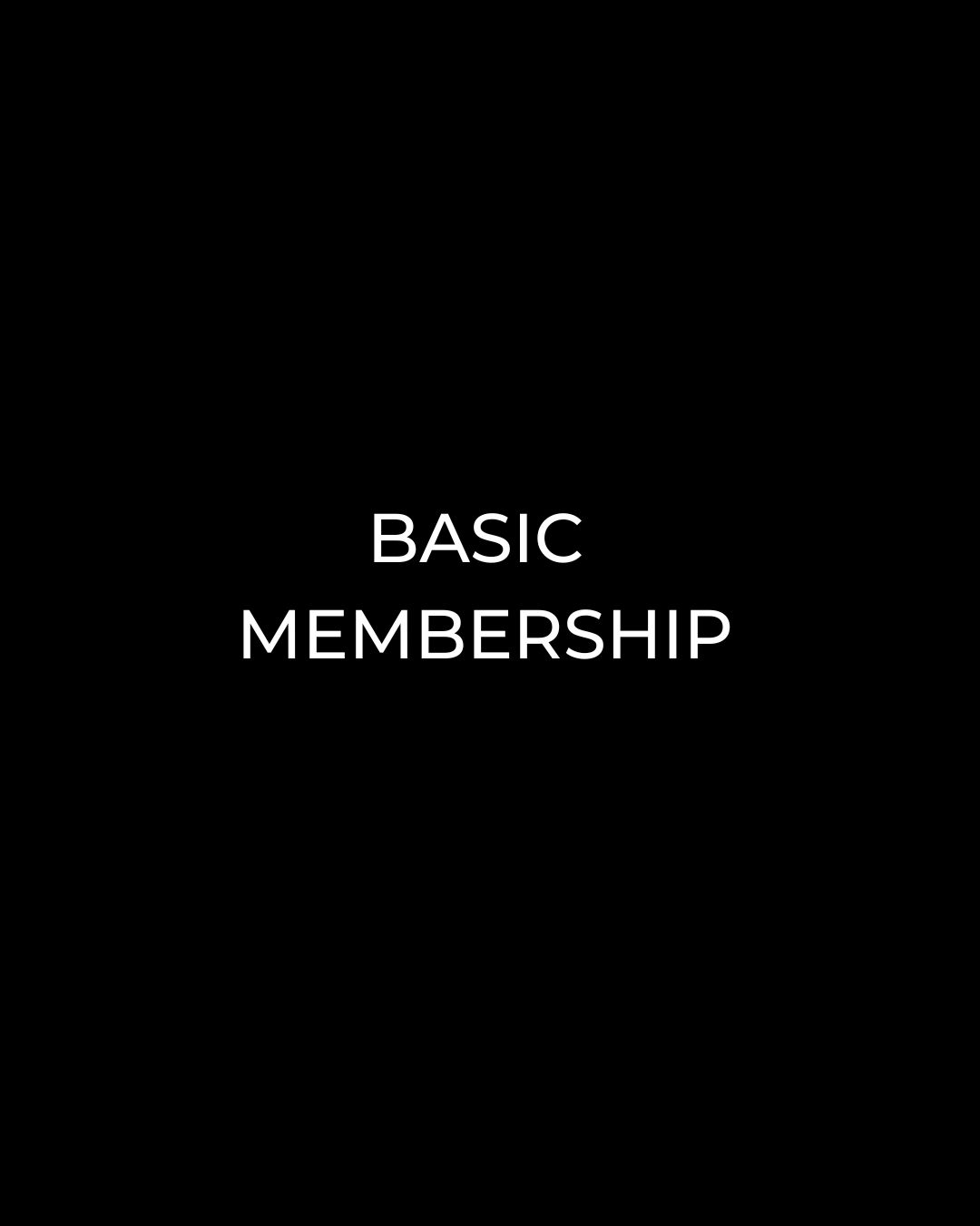 Basic Membership at GOODT Studio