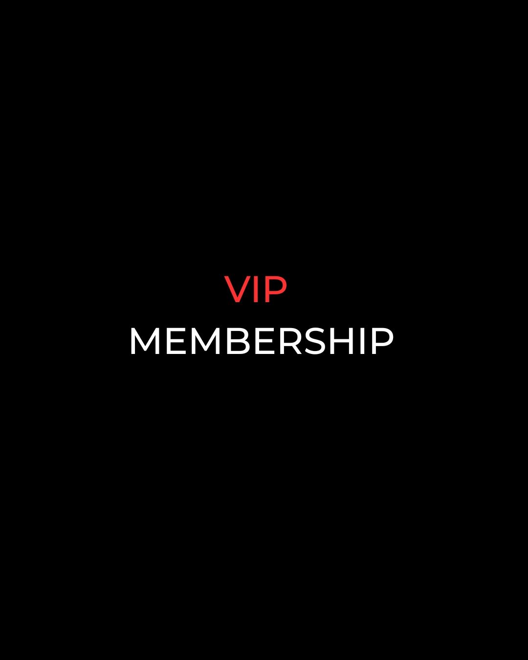 VIP Membership at GOODT Studio