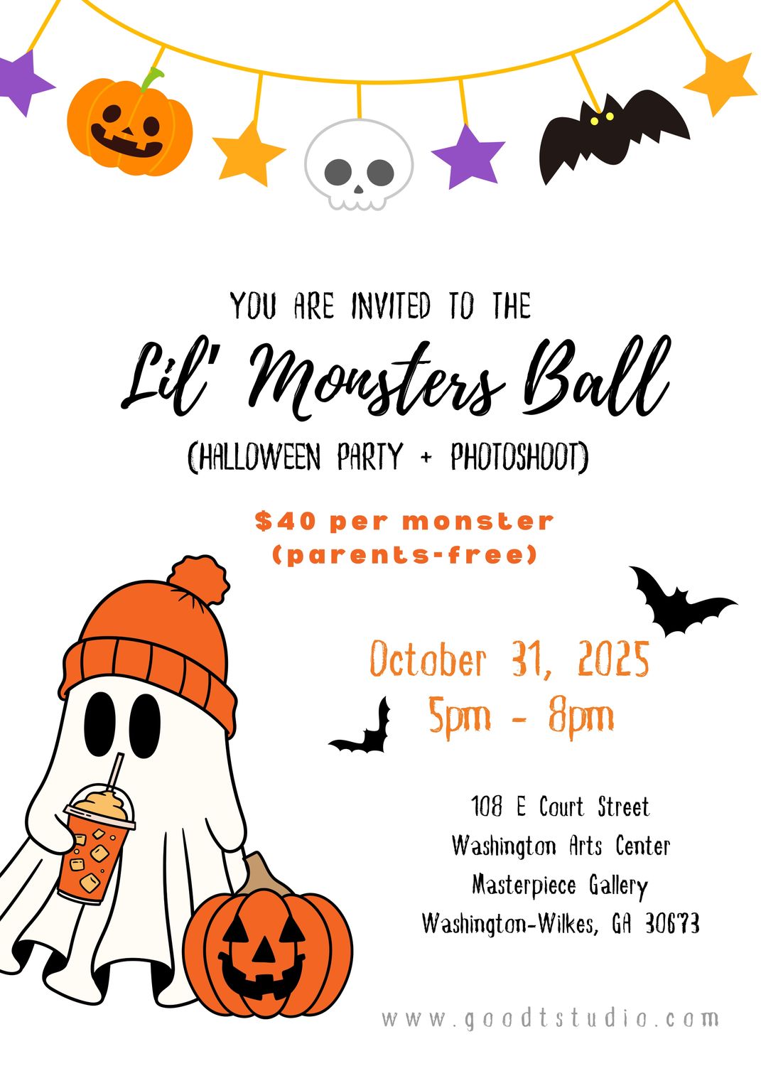 Ticket to Lil&#39; Monsters Ball