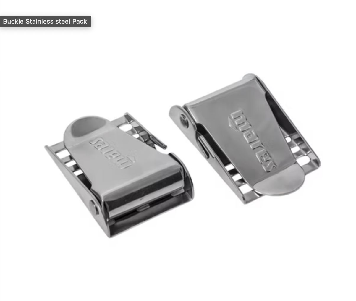 Buckle Stainless steel (pcs)