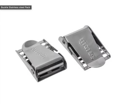 Buckle Stainless steel (pcs)