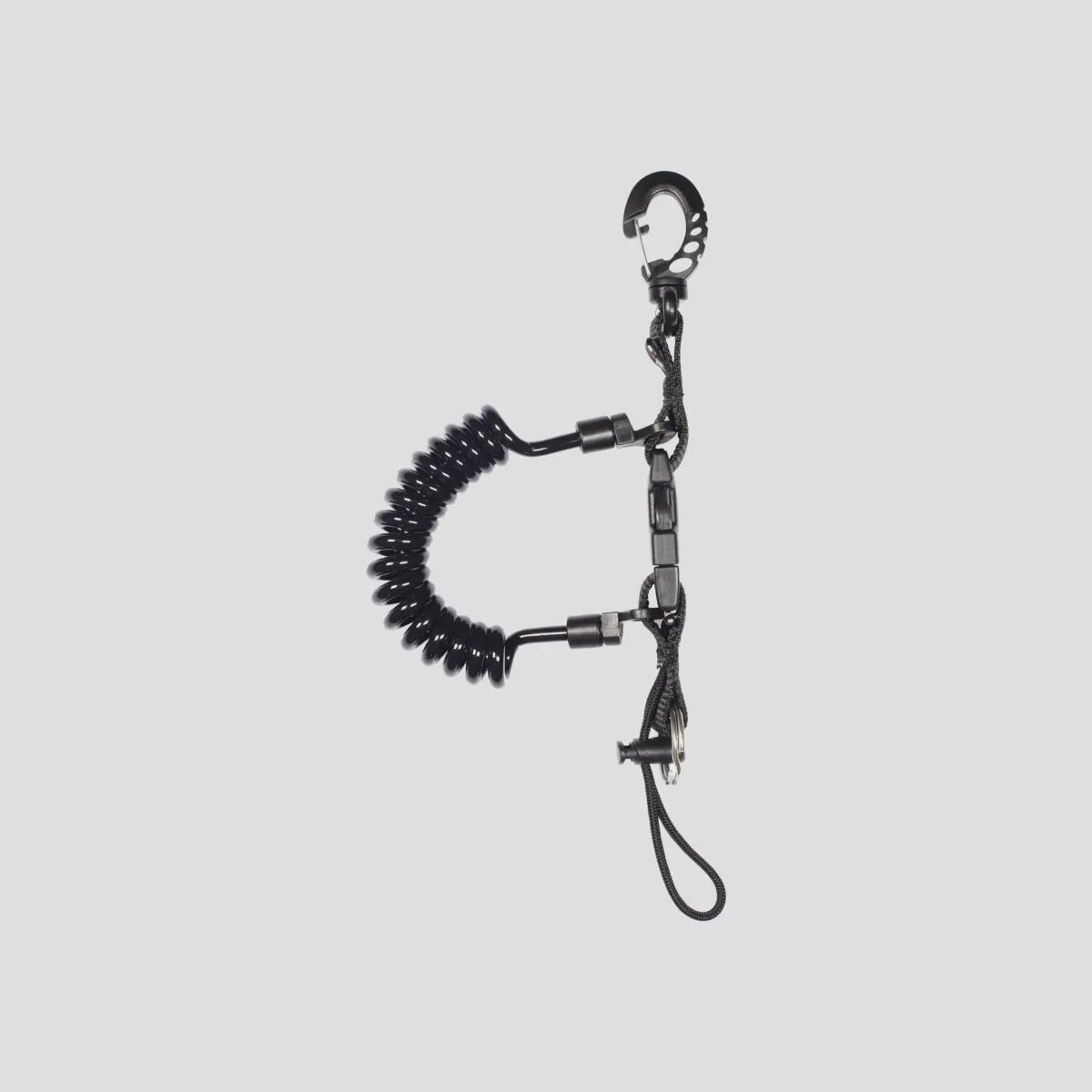 Spiral Lanyard with Ring (coil)