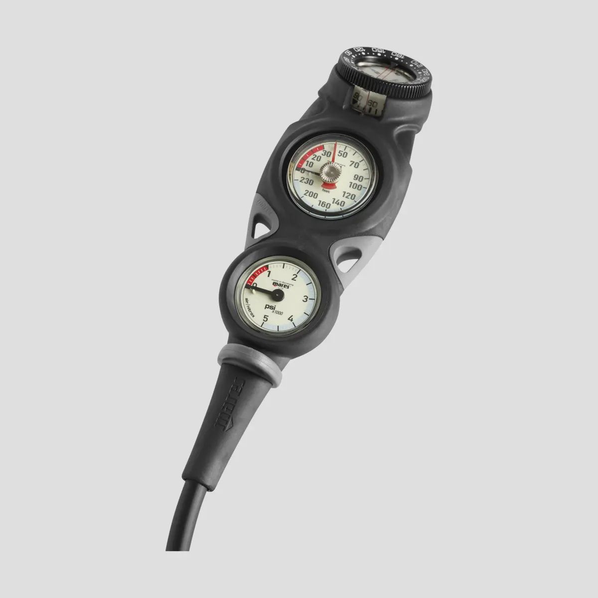 Pressure- Depthgauge &amp; Compass -Mission 3
