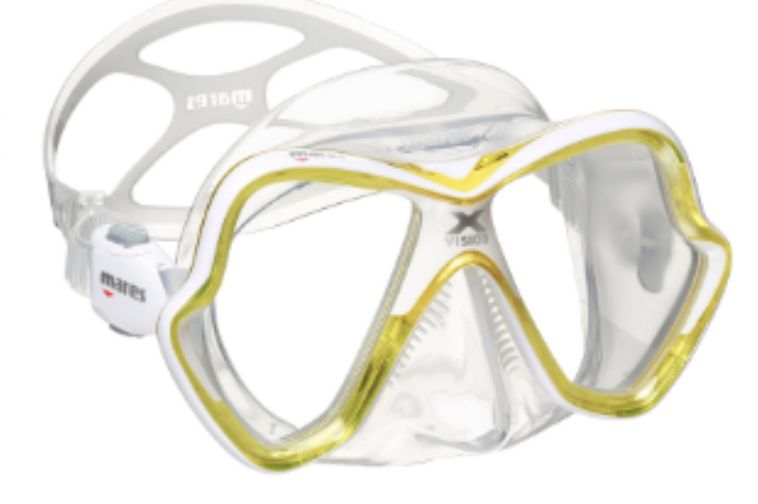 Mask X-Vission, Colour: Yellow