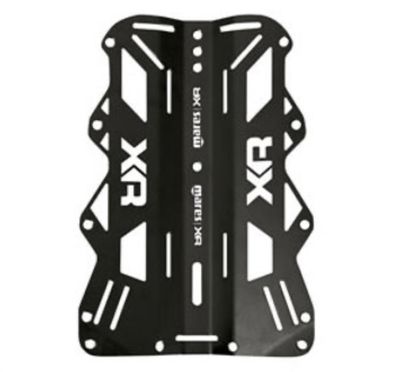Backplate Aluminum