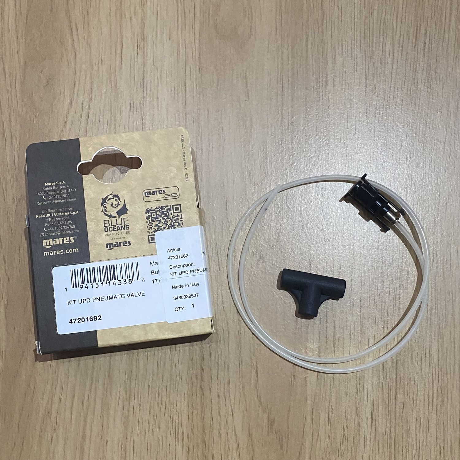 KIT UPD Pneumatic Valve