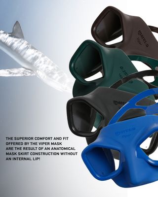 Mask &amp; Snorkel Freedive