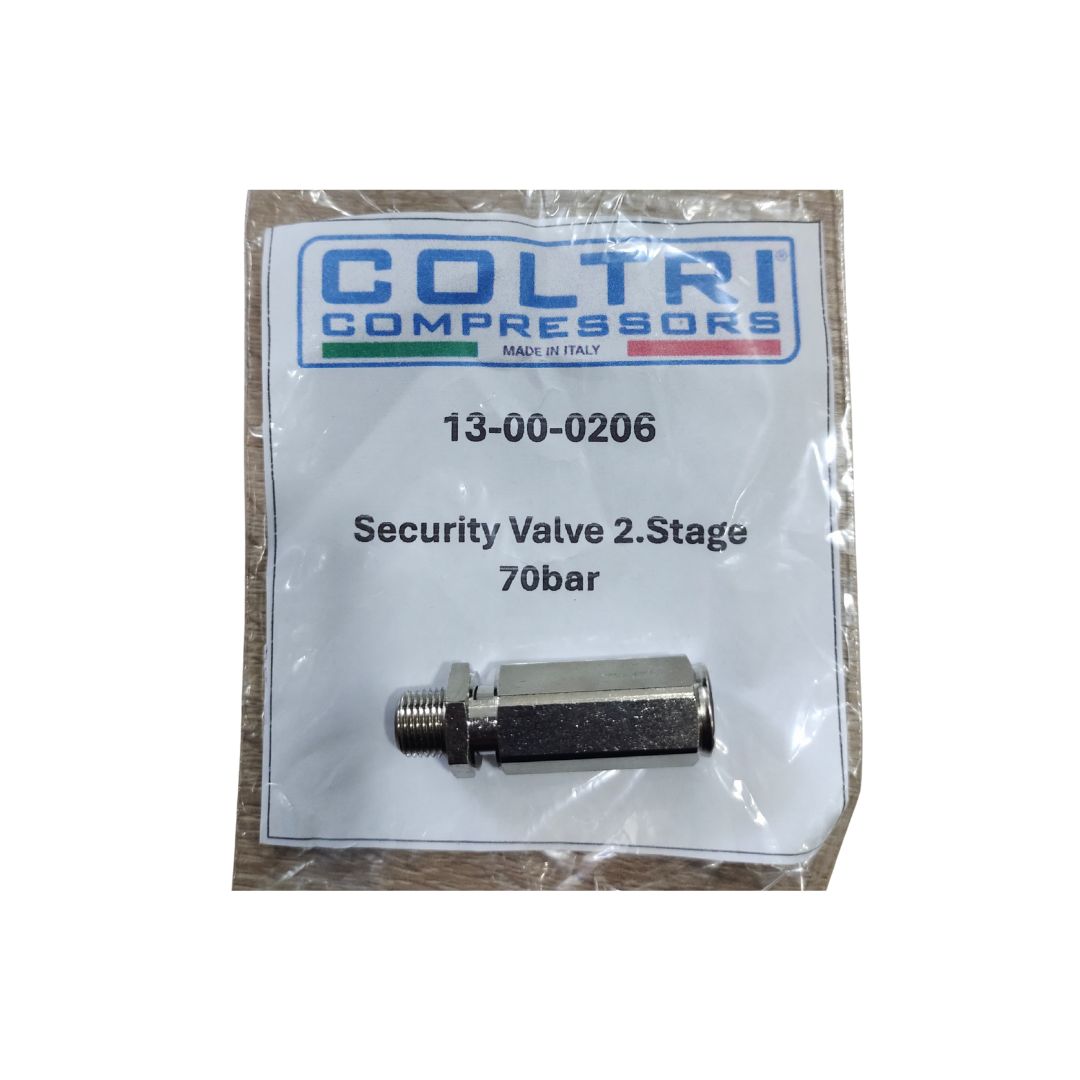 2ND STAGE SAFETY VALVE 70BAR