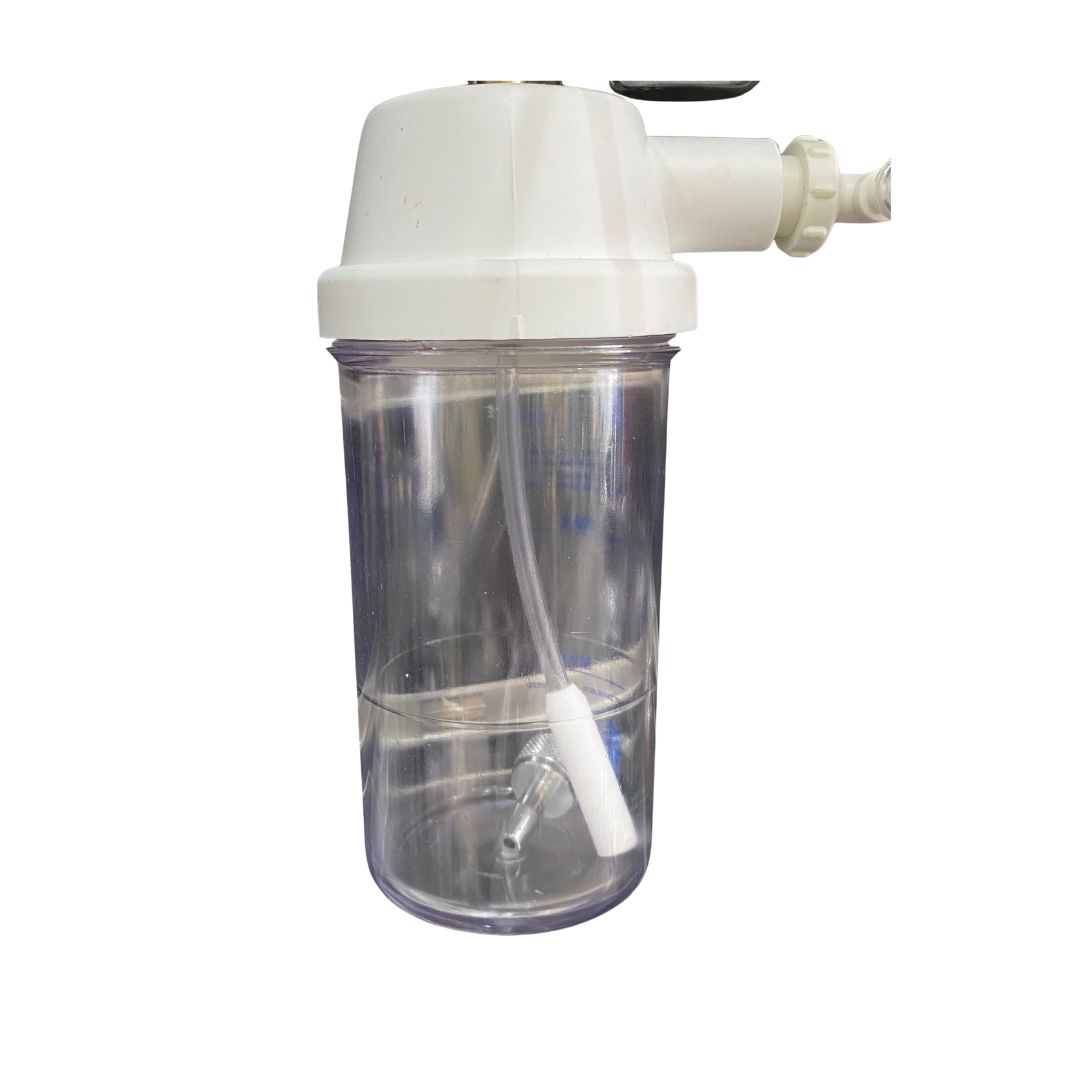 Waterglass for O2 Regulator