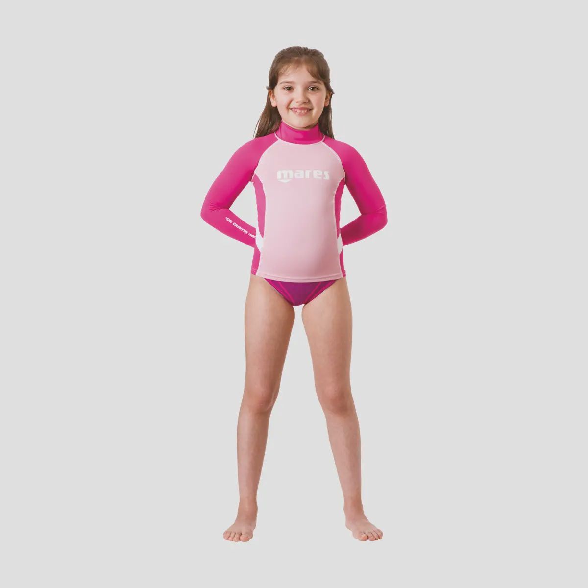 Rash Guard L/S Junior Girl