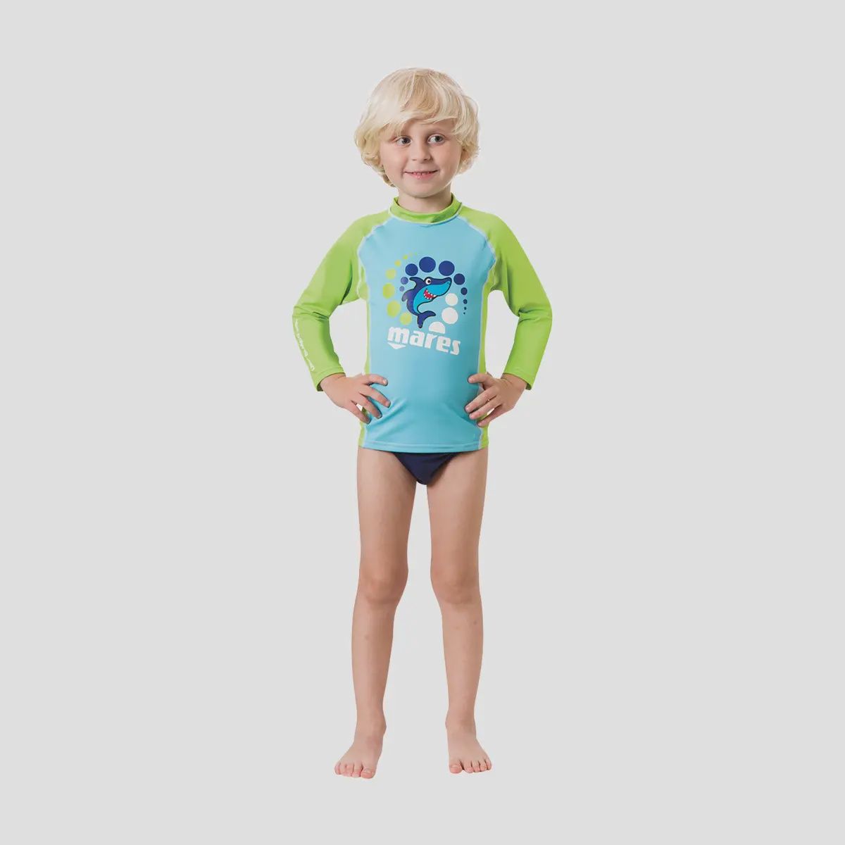 Rash Guard L/S Kids Boy