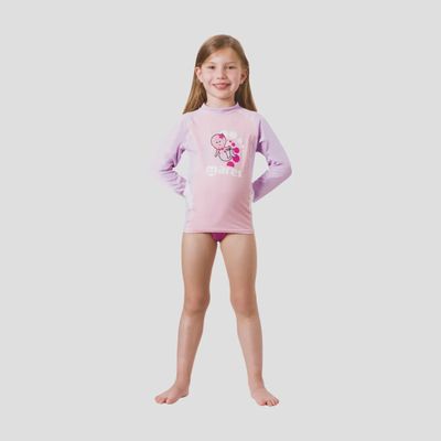 Rash Guard L/S Kids Girl