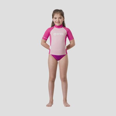 Rash Guard S/S Junior Girl